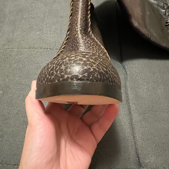 Genuine leather authentic Gucci Boots. New without box!!!! Not used!!!! - Picture 7 of 9